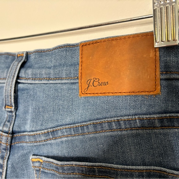 J. Crew Slim Boyfriend Jeans Size 27 Daisy Embroidery - Picture 11 of 15